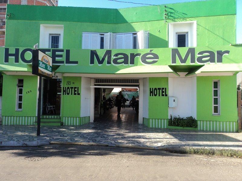 Mare Mar Hotel Tramandai Bagian luar foto
